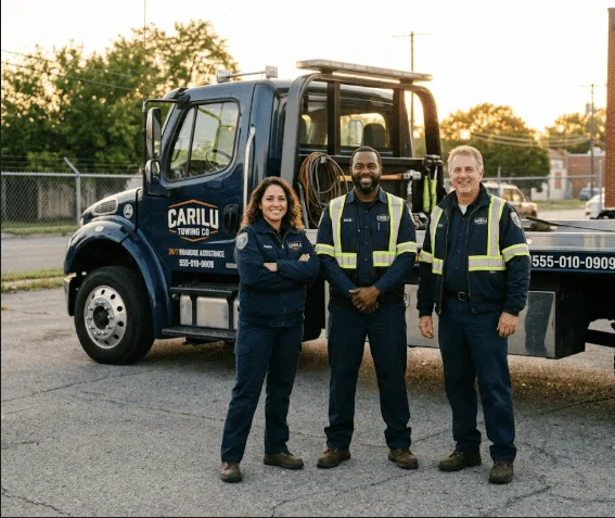 Heavy Duty Towing company in Krebs, OK